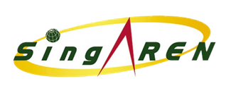 SingAREN Logo